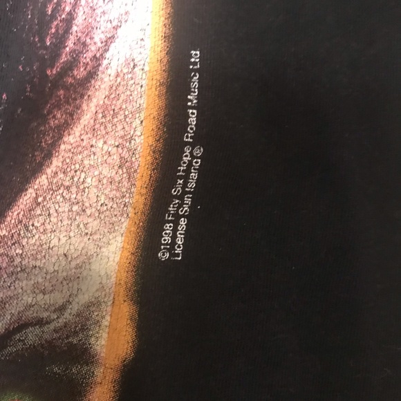 Vintage bob Marley tee - Picture 3 of 4